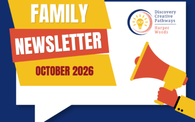 DCP Harper Woods October Family Newsletter